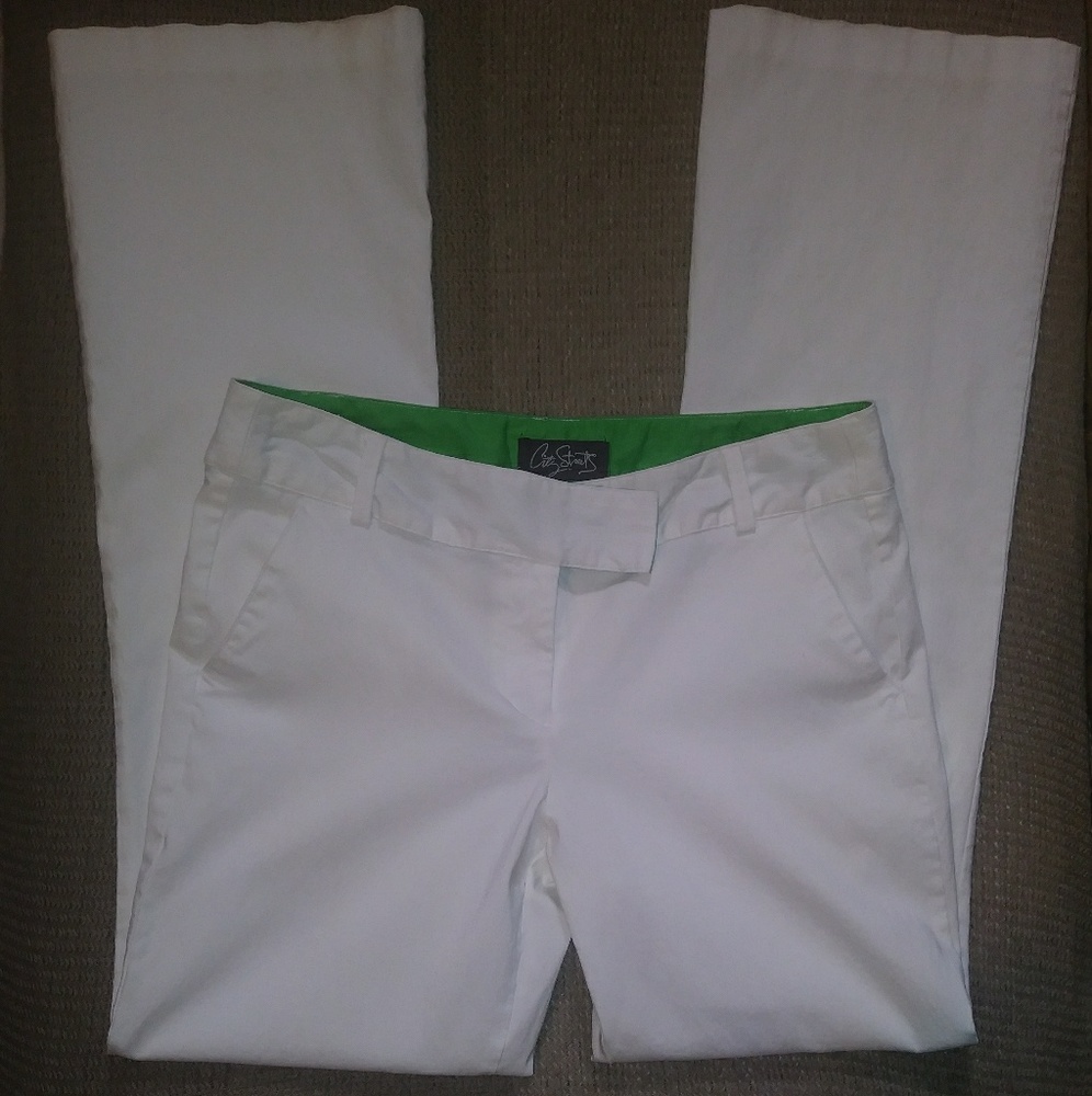 🍂🍁City Streets White Pants Size-11